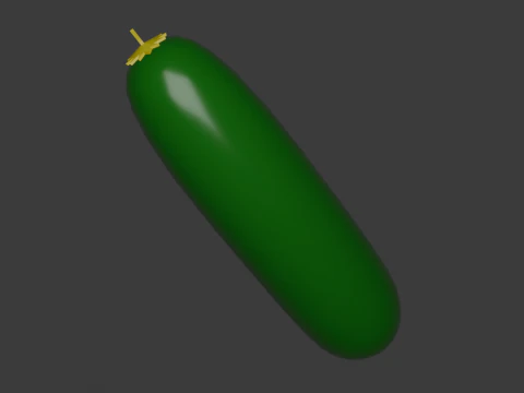 Stylized Vegetables Pack Low Poly 3D 3D Model