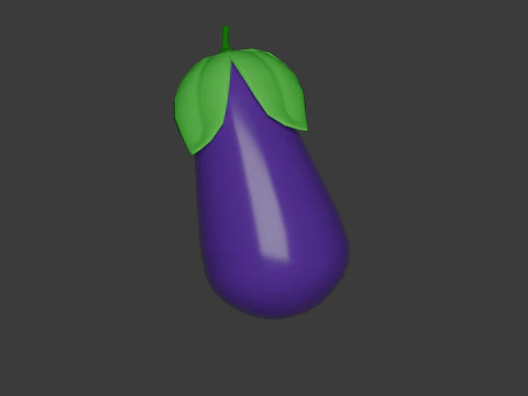 Stylized Vegetables Pack Low Poly 3D 3D Model