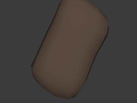 Stylized Vegetables Pack Low Poly 3D 3D Model