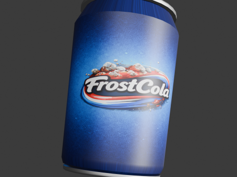 Stylized Drinks Pack low poly game ready Low-poly 3D Model