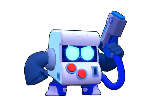 8-bit Original - Brawl Stars 3D Print Model