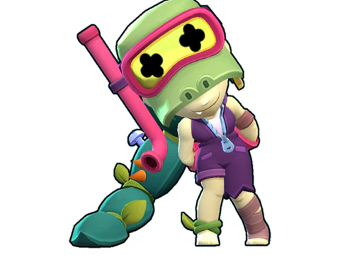 Alli Original - Brawl Stars 3D Print Model