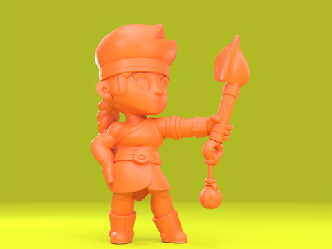 Ambra originale - Brawl Stars Modello di stampa 3D