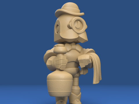 Arpa Orijinal - Brawl Stars 3D Baskı Modeli