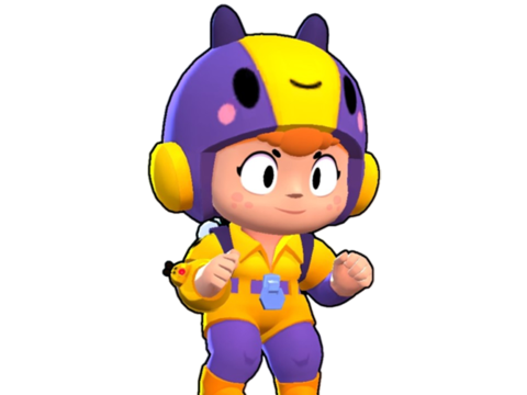 Bea Original - Brawl Stars 3D Print Model