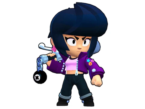 Bibi Original - Brawl Stars 3D Print Model