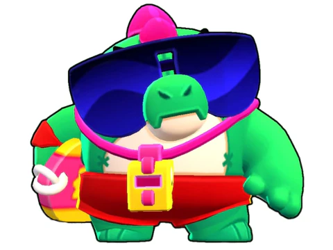 Buzz Original - Brawl Stars 3D Print Model