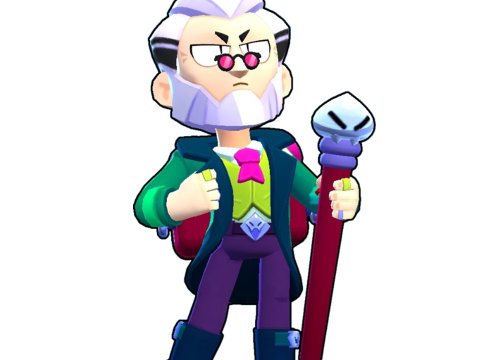 Byron Original - Brawl Stars 3D Print Model