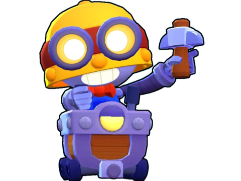 Carl Original - Brawl Stars 3D Print Model