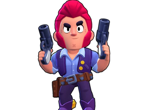 Colt Original - Brawl Stars 3D Print Model