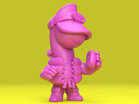 Doug Original - Brawl Stars Model do druku 3D