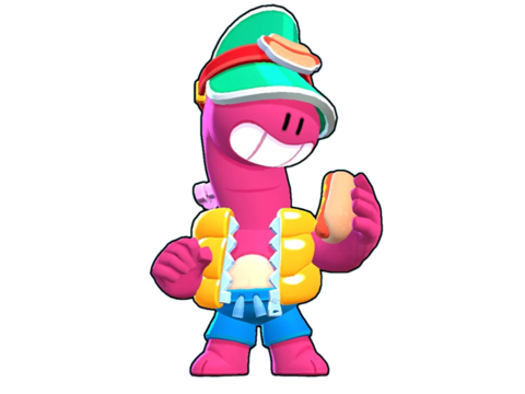 Doug Original - Brawl Stars 3D Print Model