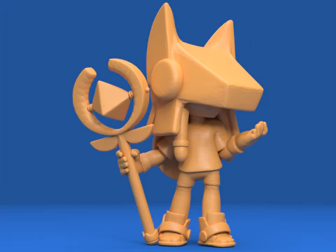 Finx Original - Brawl Stars Modèles 3D en vedette
