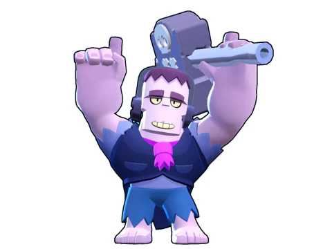 Frank Original - Brawl Stars 3D Print Model