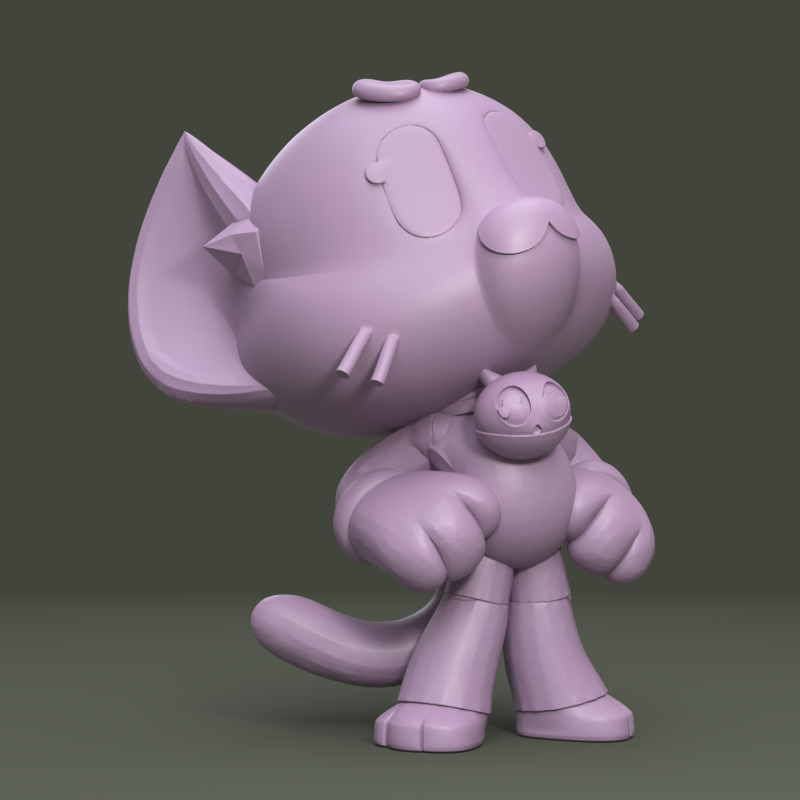 Kit Original - Brawl Stars 3D Print Model .c4d .max .obj .3ds .fbx .stl .blend 