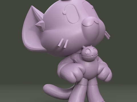 Kit Asli - Brawl Stars Model Cetak 3D