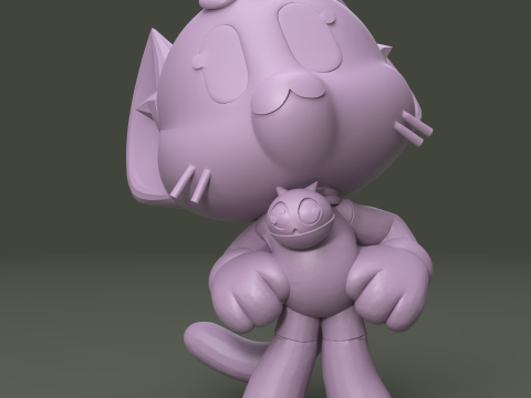 Kit Original - Brawl Stars 3D Print Model