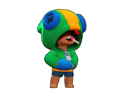 Leon Original - Brawl Stars 3D Print Model