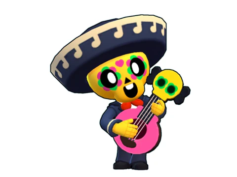 Poco Original - Brawl Stars 3D Print Model