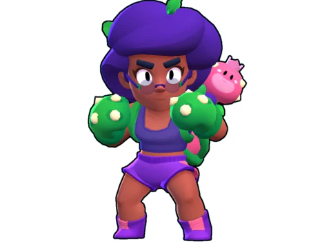 Rosa Original - Brawl Stars 3D Print Model