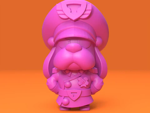 Ruffs Original - Brawl Stars 3D Print Model