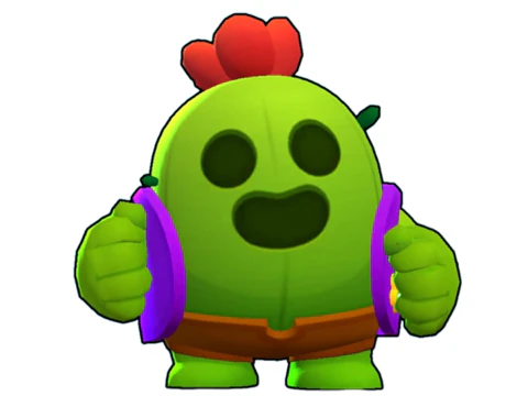 Spike Original - Brawl Stars 3D Print Model