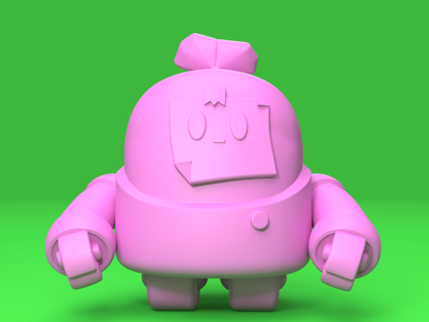 Sprout Original - Brawl Stars 3D Print Model