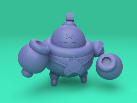 Tick Original - Brawl Stars 3D Print Model