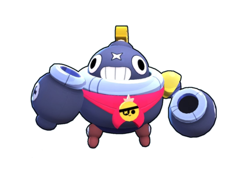 Tick Original - Brawl Stars 3D Print Model