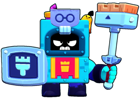 Ash Original - Brawl Stars 3D Print Model