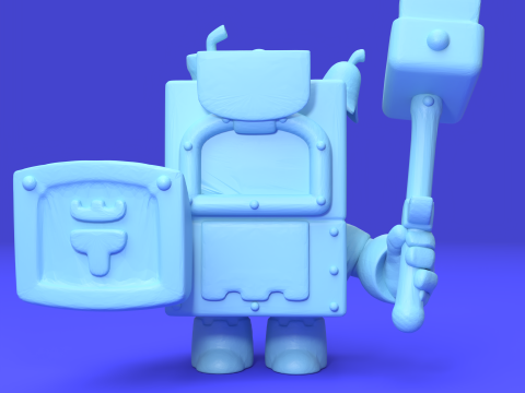 Ash Original - Brawl Stars 3D Print Model