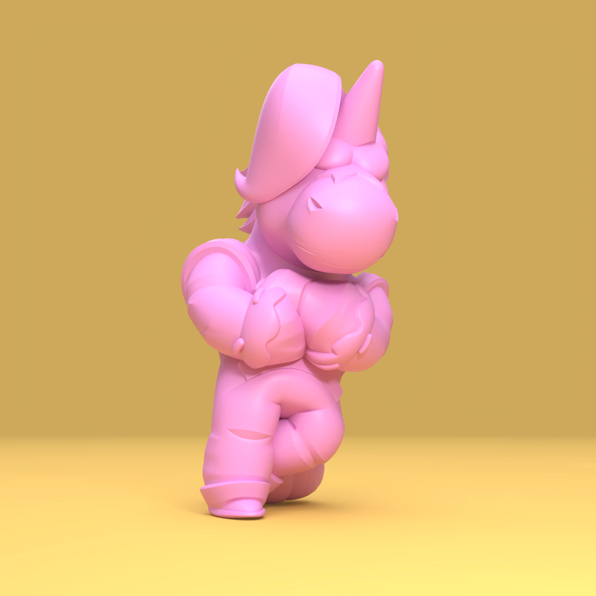 Berry Original - Brawl Stars 3D Print Model .c4d .max .obj .3ds .fbx .stl .blend