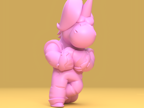 Berry Original - Brawl Stars 3D Print Model
