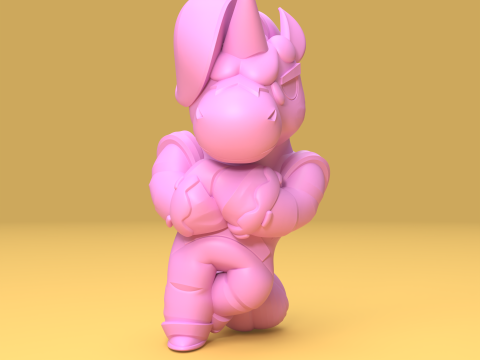 Berry Original - Brawl Stars 3D Print Model