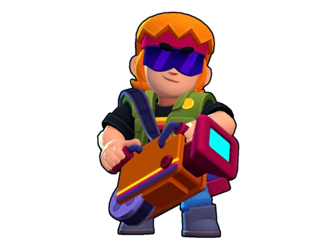 Buster Original - Brawl Stars 3D Print Model