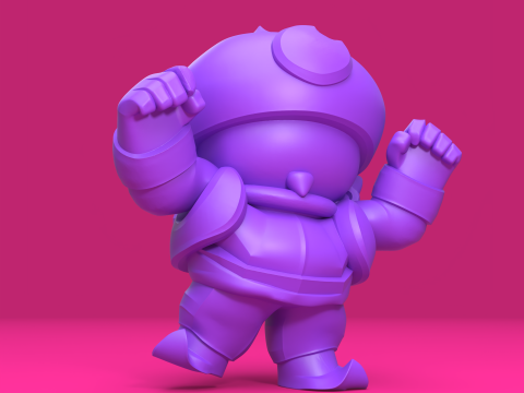 Genio Original - Brawl Stars 3D Print Model