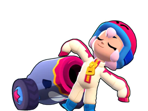 Bonnie Original - Brawl Stars 3D Print Model