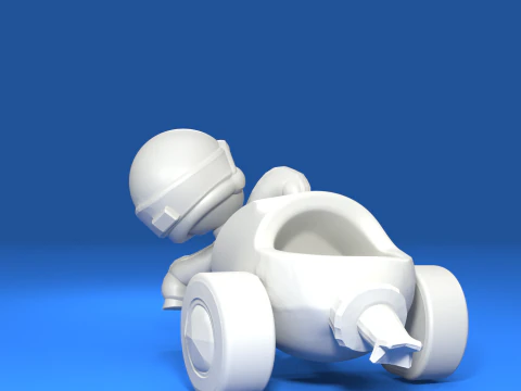 Bonnie Original - Brawl Stars 3D Print Model