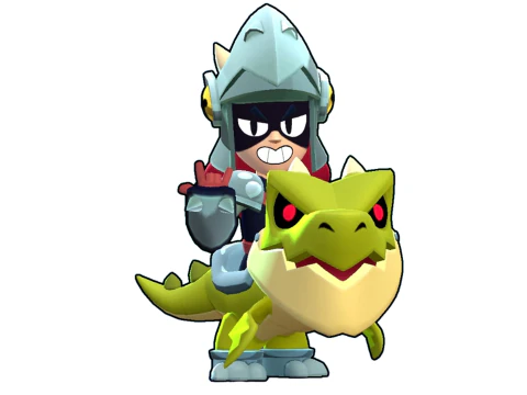 Draco Original - Brawl Stars 3D Print Model