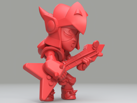 Solo Draco - Brawl Stars Modelo de impresión 3D