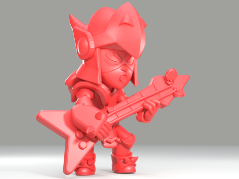 Solo Draco - Brawl Stars Modello di stampa 3D