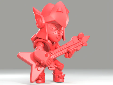 Tylko Draco – Brawl Stars Model do druku 3D