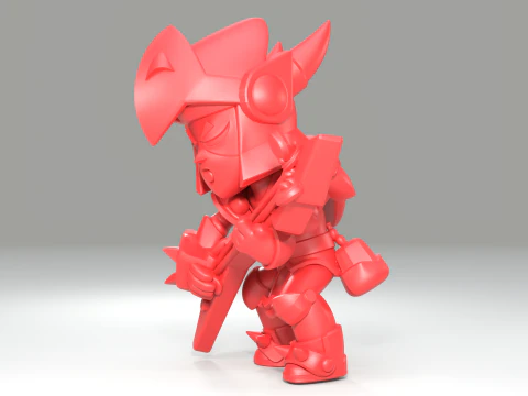 Draco Only - Brawl Stars 3D Print Model