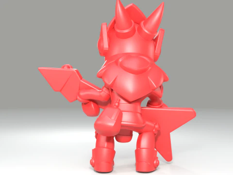 Draco Only - Brawl Stars 3D Print Model