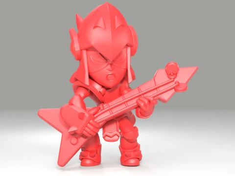 Draco Only - Brawl Stars 3D Print Model