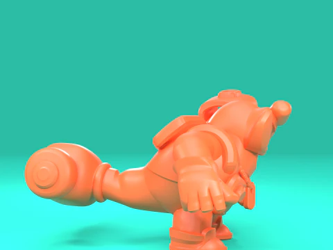 Clancy Original - Brawl Stars 3D Print Model
