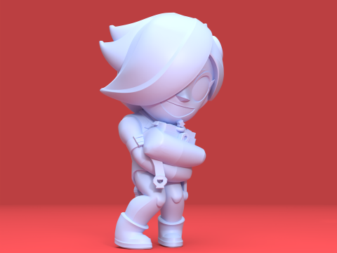 Colette Original - Brawl Stars 3D Print Model