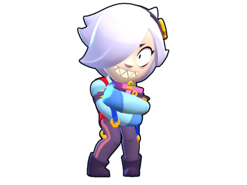 Colette Original - Brawl Stars 3D Print Model