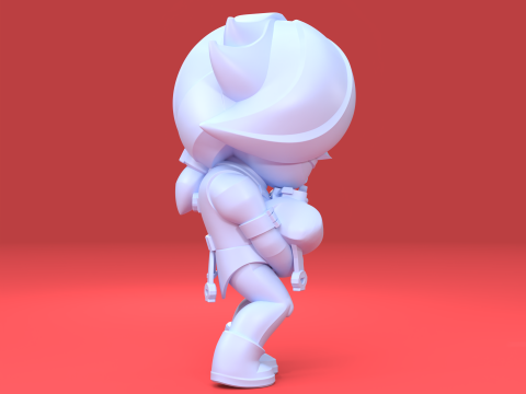 Colette Original - Brawl Stars 3D Print Model