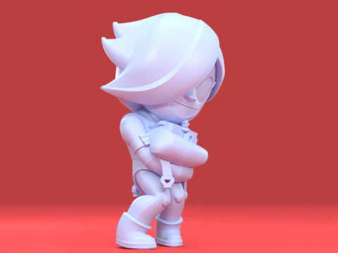 Colette originale - Brawl Stars Modello di stampa 3D